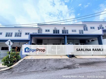 TG Malim Teres 1.5 Tingkat Taman Bernam Perdana,, Perak, Tanjung Malim