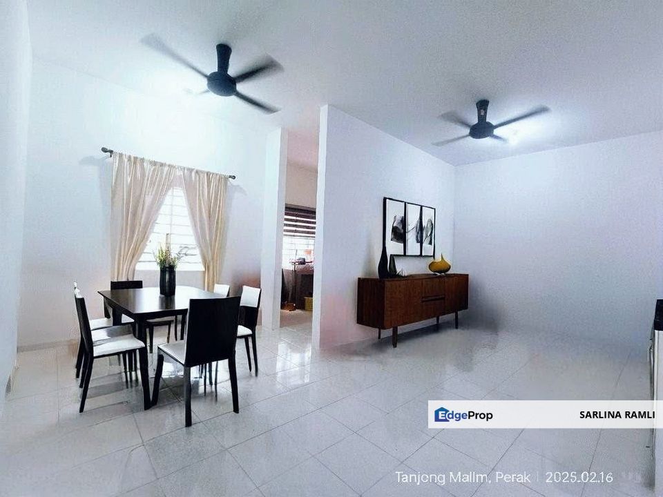 TG Malim Teres 1.5 Tingkat Taman Bernam Perdana,, Perak, Tanjung Malim