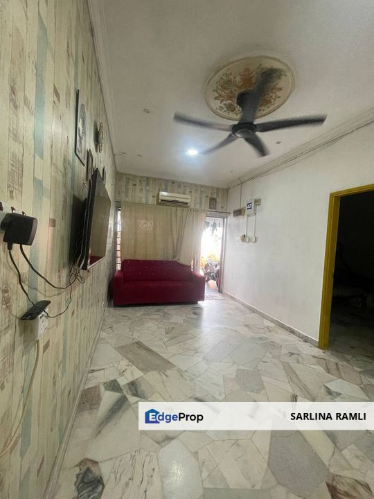   KAJANG SINGLE STOREY TERRACE TAMAN BERJAYA , Selangor, Kajang