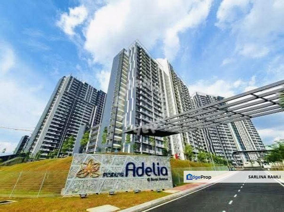 Bangi Avenue  Residensi Adelia With Furnish, Selangor, Bangi