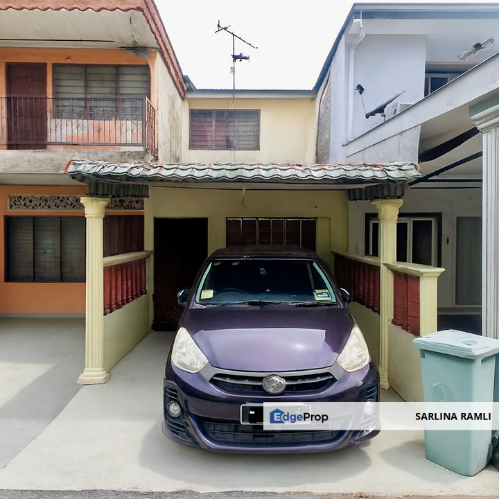 Taman Medan PJ Low Cost 2 Storey Terrace, Selangor, Petaling Jaya