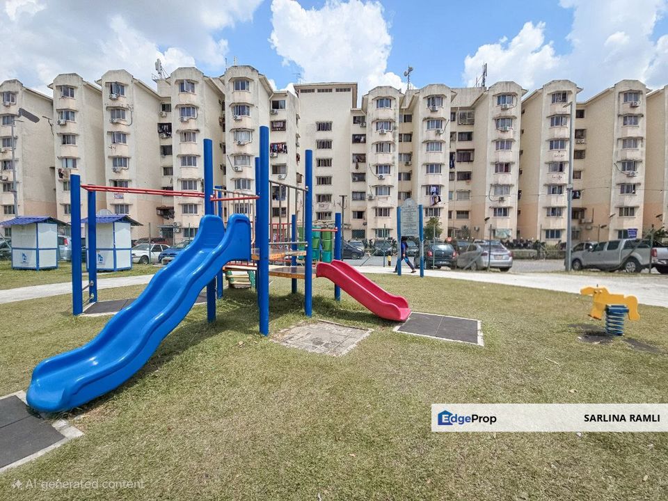 Shah Alam Pangsapuri Subang Suria, Selangor, Shah Alam