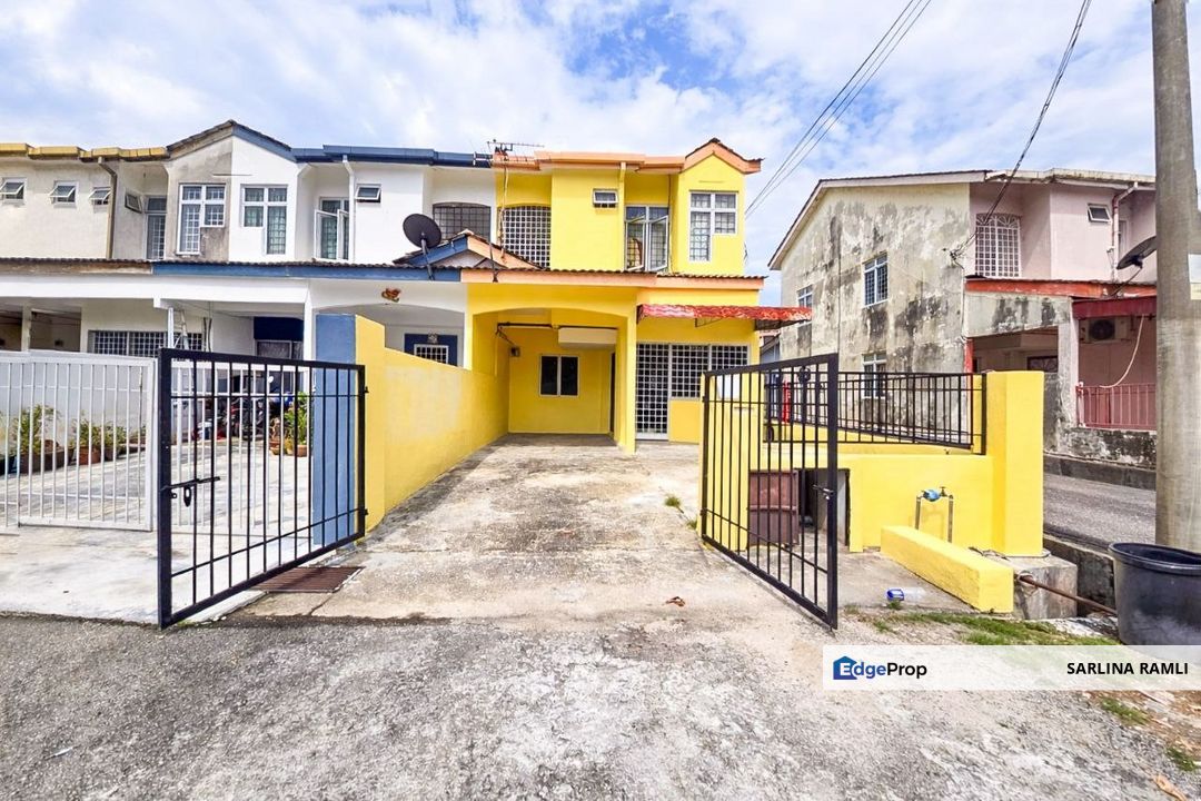 TG Sepat, Sepang 2 Storey Terrace House Taman Sri Bayu, Selangor, Tanjong Sepat