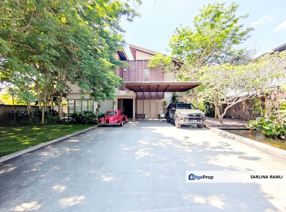 Bangi Bukit Mahkota Double Storey Bungalow, Selangor, Bangi