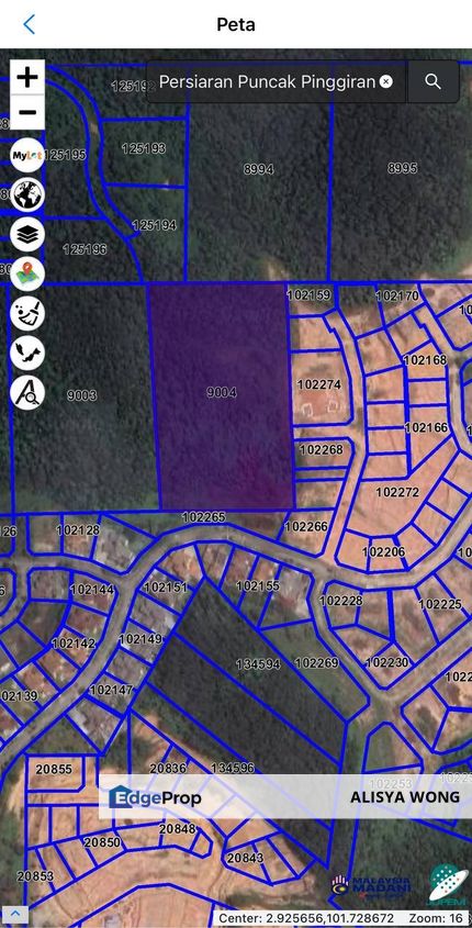 HOT Land 5.750 Ekar Tanah Zon Kawasan Elite Kampung Sungai Merab, Kajang, Selangor, Kajang