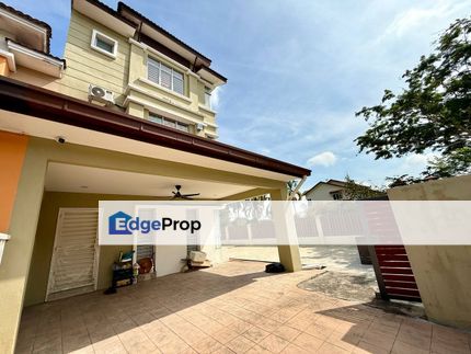 Freehold End Lot 2 and half Storey, Ametis Terrace, Bandar Bukit Puchong, Selangor, Puchong South