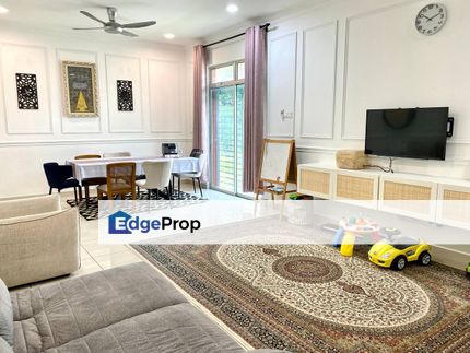 Taman Desa Kencana Kapar, 1 Storey Semi-D House For Sale, Fully Renovated, Selangor, Kapar 