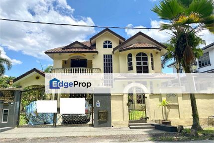 Saujana Akasia Sungai Buloh, 2 Storey Bungalow House For Sale, Huge Land, Selangor, Sungai Buloh