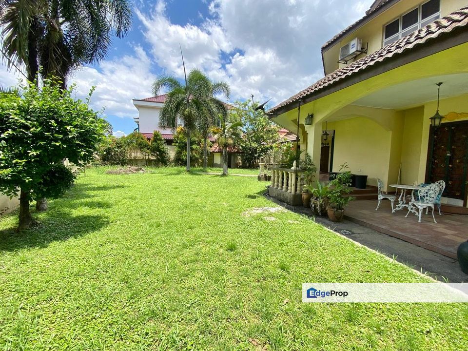 Saujana Akasia Sungai Buloh, 2 Storey Bungalow House For Sale, Huge Land, Selangor, Sungai Buloh