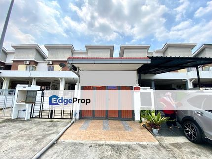 Kg Delek Klang, Townhouse For Sale, Good Condition, Selangor, Klang