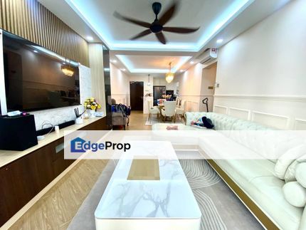 Taman Sutera Kajang, Residensi Sutera 7 Service Apartment For Sale, Fully Renovated, Selangor, Kajang