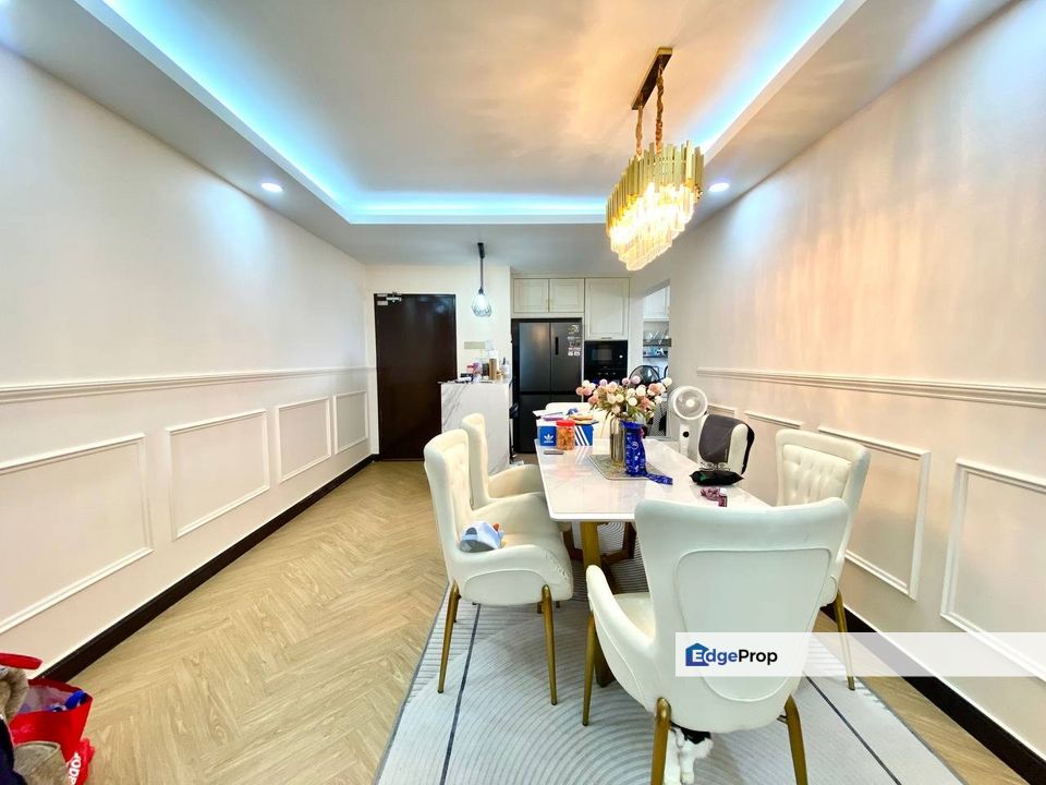 Taman Sutera Kajang, Residensi Sutera 7 Service Apartment For Sale, Fully Renovated, Selangor, Kajang