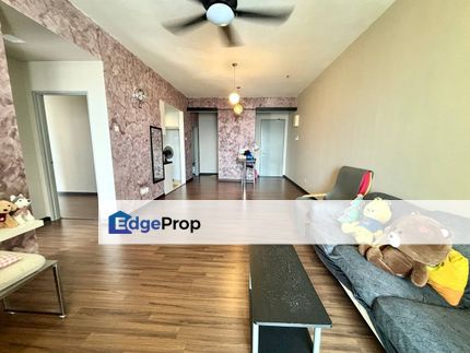 Kampung Baru Balakong Seri Kembangan, Silk Sky Service Apartment For Sale, Fully Furnished, Selangor, Balakong