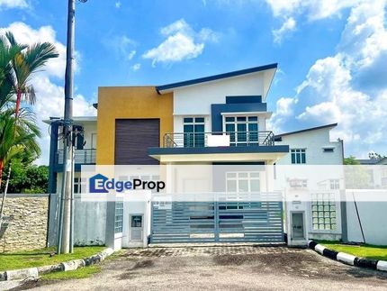 Vista Kirana Ayer Keroh Melaka, 2 Storey Bungalow House For Sale, Spacious Land, Melaka, Ayer Keroh