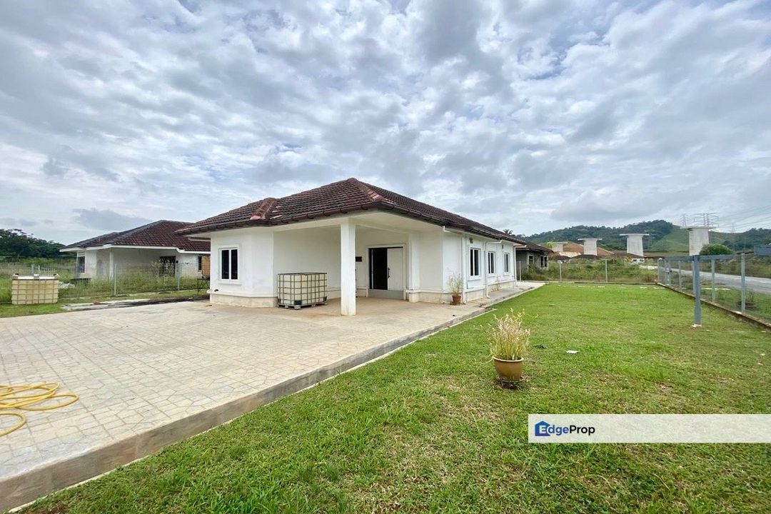 Taman Ehsan Ibu Sg Choh Rawang, 1 Storey Bungalow House For Sale, Cheapest, Selangor, Rawang