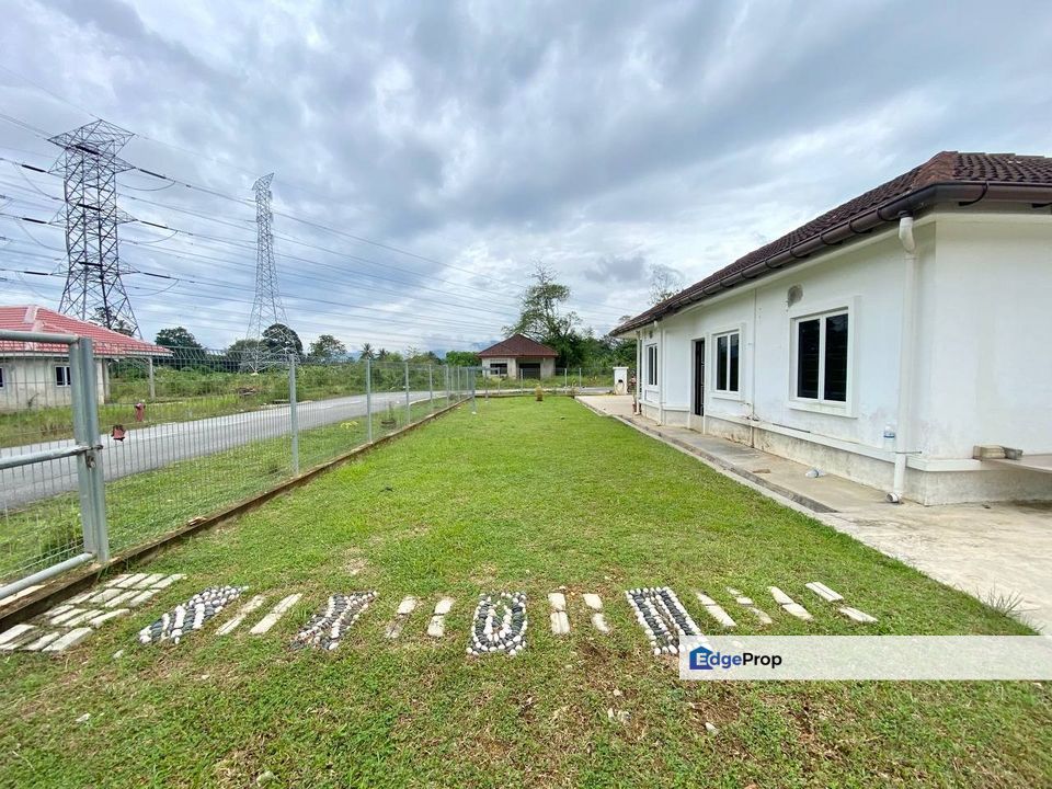 Taman Ehsan Ibu Sg Choh Rawang, 1 Storey Bungalow House For Sale, Cheapest, Selangor, Rawang
