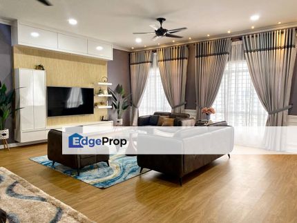 Bandar Sri Permaisuri Cheras, Suasana Lumayan Penthouse For Sale, Fully Furnished, Kuala Lumpur, Cheras