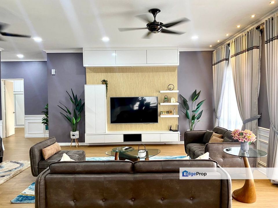 Bandar Sri Permaisuri Cheras, Suasana Lumayan Penthouse For Sale, Fully Furnished, Kuala Lumpur, Cheras