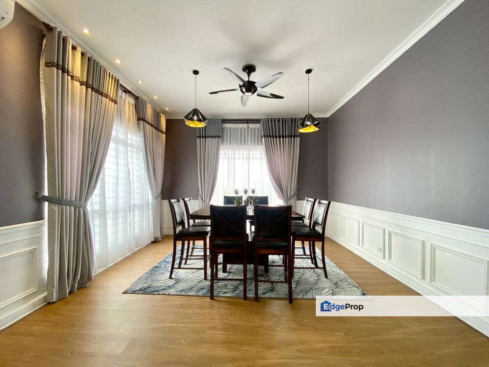 Bandar Sri Permaisuri Cheras, Suasana Lumayan Penthouse For Sale, Fully Furnished, Kuala Lumpur, Cheras