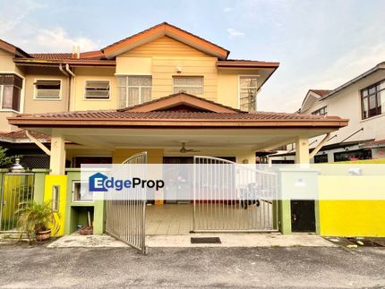Taman Kajang Impian, 2 Storey Semi-D House For Sale, Renovated, Selangor, Kajang