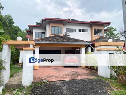 Lestari Perdana Seri Kembangan, 2 Storey Semi-D House For Sale, Fully Extended, Selangor, Seri Kembangan