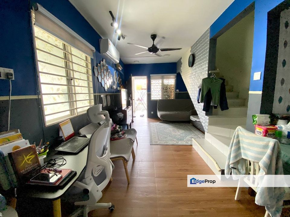 Taman Saujana Palma Kajang, Triplex Townhouse For Sale, Renovated, Selangor, Kajang