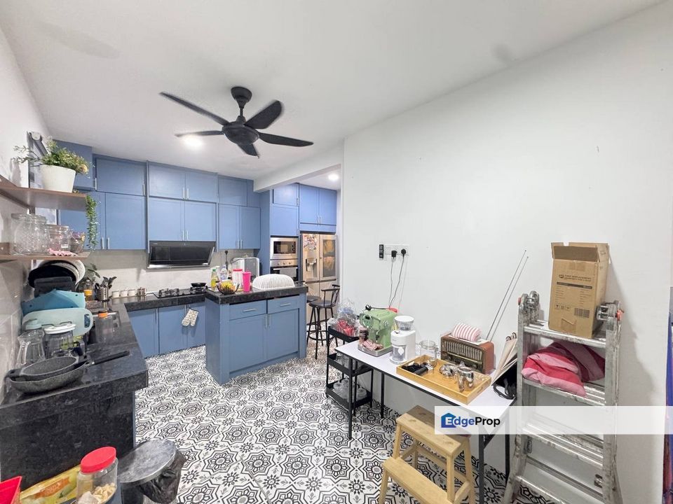 Saujana Perdana Saujana Utama Sungai Buloh, 2 Storey House For Sale, Fully Renovated, Selangor, Sungai Buloh