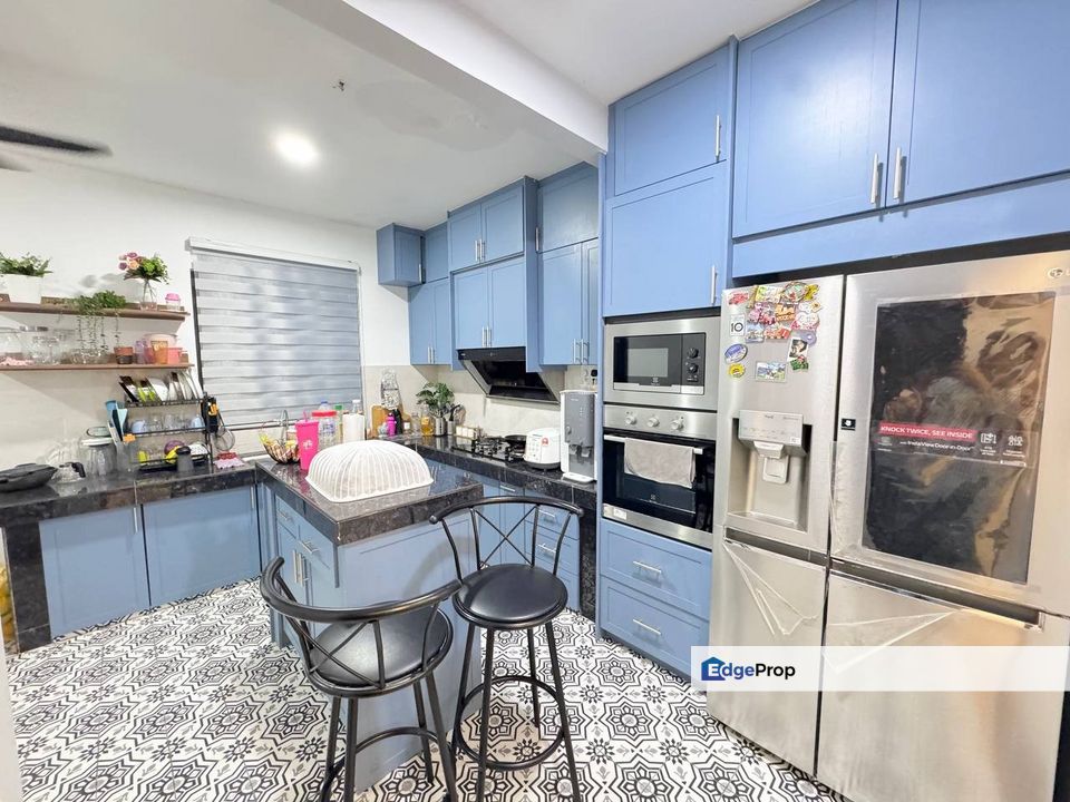 Saujana Perdana Saujana Utama Sungai Buloh, 2 Storey House For Sale, Fully Renovated, Selangor, Sungai Buloh