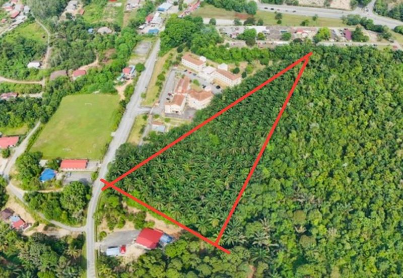 Tanah Pertanian Beranang Tengah