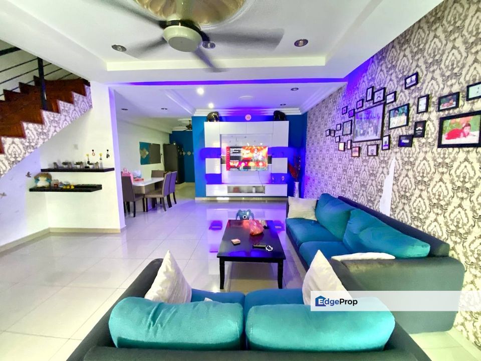 Setia Impian 3 Setia Alam, 2 Storey House For Sale, Renovated, Selangor, Setia Alam/Alam Nusantara
