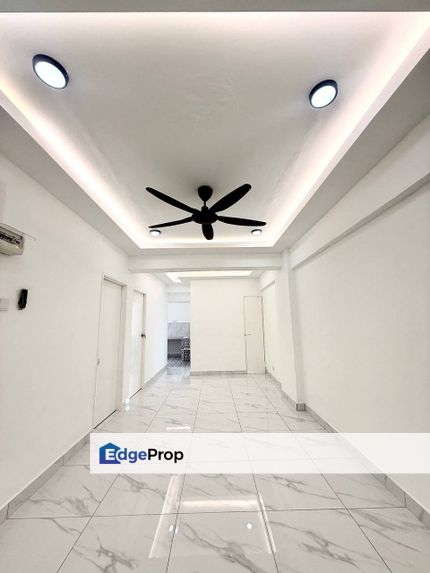 Pangsapuri Puchong Permai For Sale, Fully Renovated, Full Loan, Selangor, Puchong