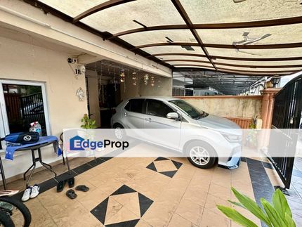 Taman Puchong Perdana, 1 Storey House For Sale, Good Condition, Selangor, Puchong