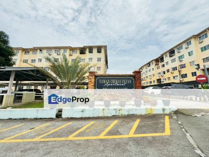 Taman Cheras Intan Batu 9 Cheras, Apartment Cheras Intan, Refurbished Like New, Selangor, Batu 9th Cheras