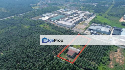 Batang Berjuntai Bestari Jaya, Industrial Land For Sale, Facing Mainroad, Selangor, Kuala Selangor