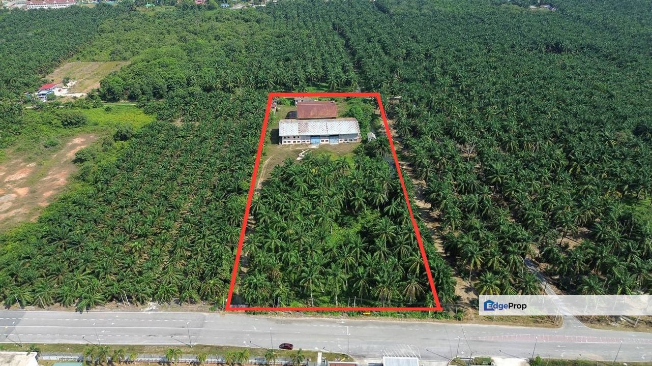 Batang Berjuntai Bestari Jaya, Industrial Land For Sale, Facing Mainroad, Selangor, Kuala Selangor