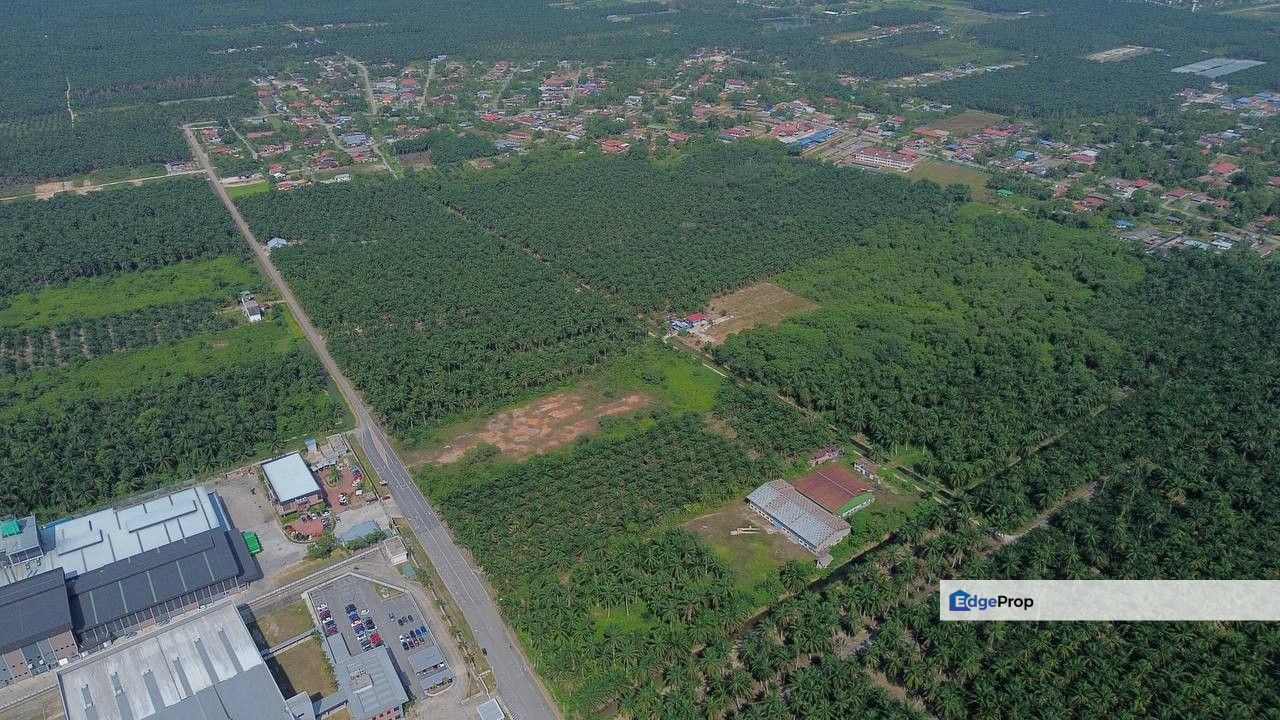 Batang Berjuntai Bestari Jaya, Industrial Land For Sale, Facing Mainroad, Selangor, Kuala Selangor