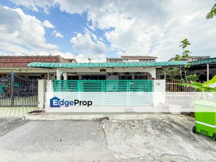 Taman Maluri Cheras, 1 Storey House For Sale, Cheapest, Kuala Lumpur, Cheras