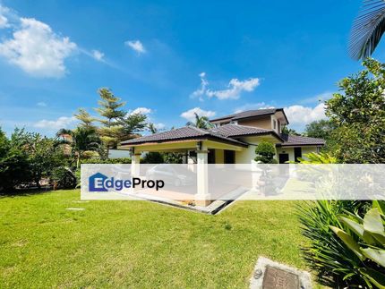 Persada Aman Bandar Baru Enstek, 1.5 Storey Bungalow House For Sale, Spacious Land, Negeri Sembilan, Labu