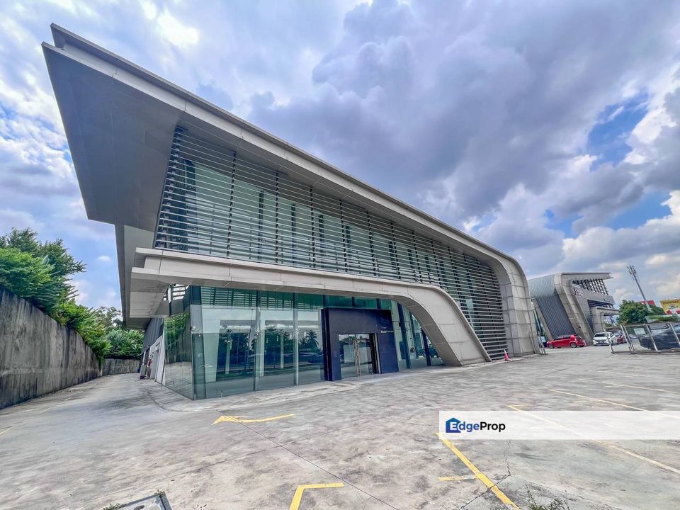 Balakong, Stand Alone Showroom 4S Commercial Building For Rent, Facing Main road, Selangor, Seri Kembangan