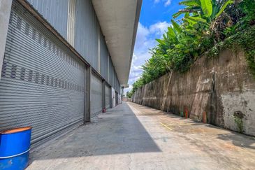 Kawasan Perniagaan Desa Ria Balakong