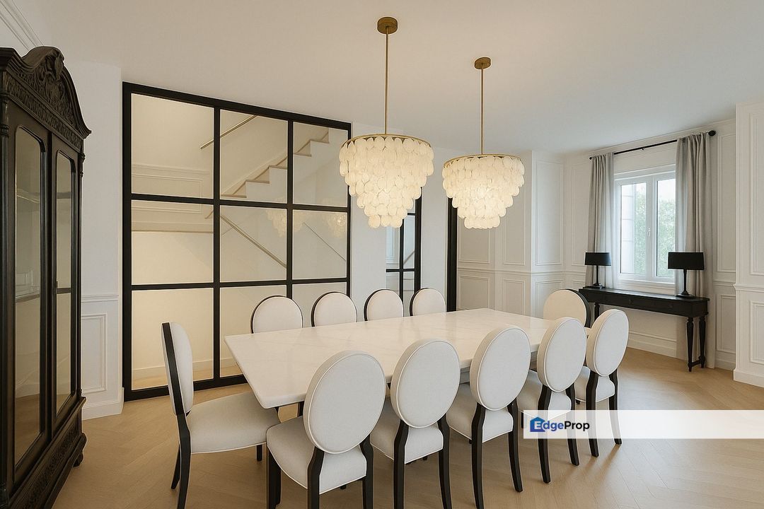 The Mulia Residence Cyberjaya, 3 Storey House For Sale, Lock Stock & Barrel, Selangor, Cyberjaya