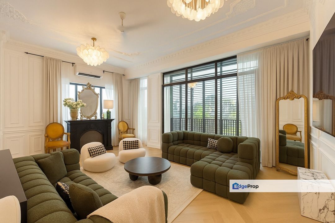 The Mulia Residence Cyberjaya, 3 Storey House For Sale, Lock Stock & Barrel, Selangor, Cyberjaya