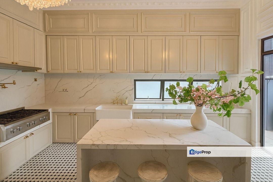 The Mulia Residence Cyberjaya, 3 Storey House For Sale, Lock Stock & Barrel, Selangor, Cyberjaya