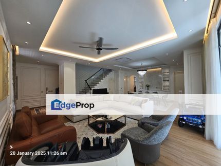 Tenderfield Eco Majestic Semenyih, 2 Storey Semi-D House For Sale, Lock Stock & Barrel, Selangor, Semenyih