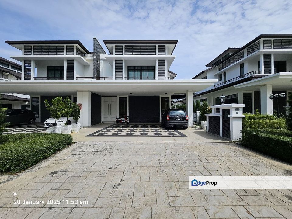 Tenderfield Eco Majestic Semenyih, 2 Storey Semi-D House For Sale, Lock Stock & Barrel, Selangor, Semenyih