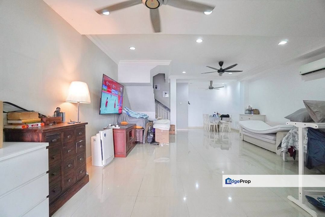 Taman Pandan Mewah Ampang, 2 Storey House For Sale, Fully Renovated, Selangor, Pandan Indah