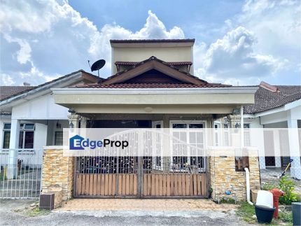 Desa Pinggiran Putra Putrajaya, 1 Storey House For Sale, Facing Playground, Selangor, Kajang