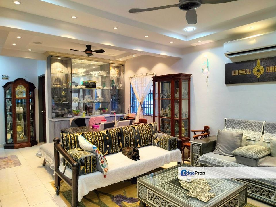 Bandar Seri Ehsan Banting, 2 Storey House For Sale, End lot Facing Open, Selangor, Banting