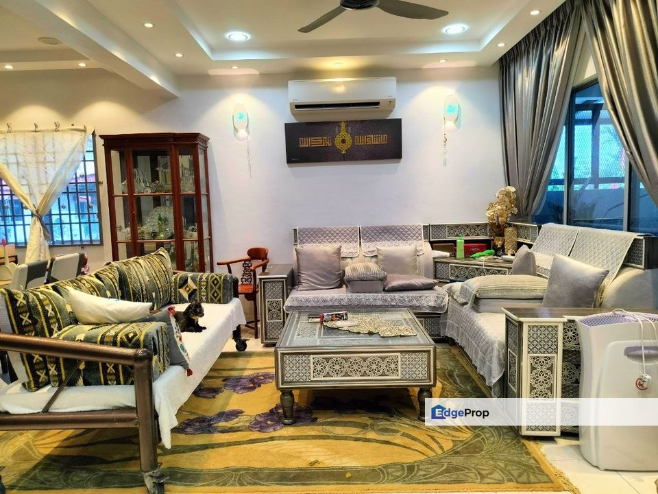 Bandar Seri Ehsan Banting, 2 Storey House For Sale, End lot Facing Open, Selangor, Banting