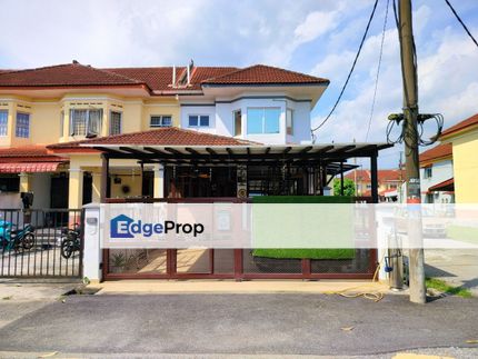 Bandar Seri Ehsan Banting, 2 Storey House For Sale, End lot Facing Open, Selangor, Banting